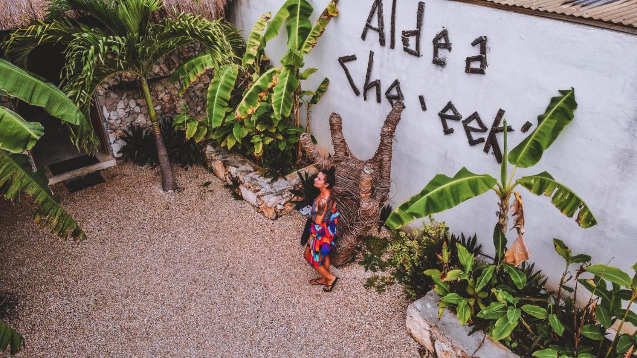 Hotel Aldea Che-Eek , Con Acceso A Un Club De Playa Privado Bacalar Exteriér fotografie
