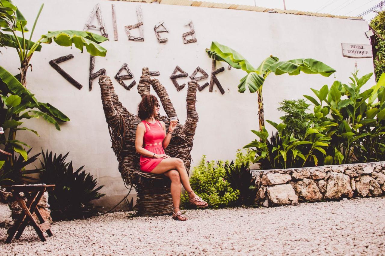 Hotel Aldea Che-Eek , Con Acceso A Un Club De Playa Privado Bacalar Exteriér fotografie