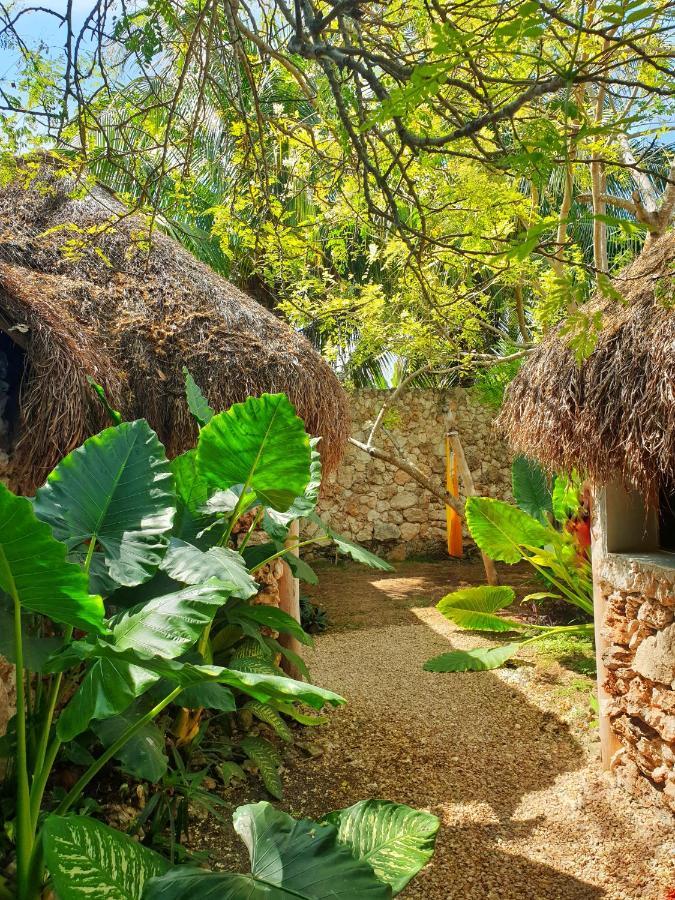 Hotel Aldea Che-Eek , Con Acceso A Un Club De Playa Privado Bacalar Exteriér fotografie