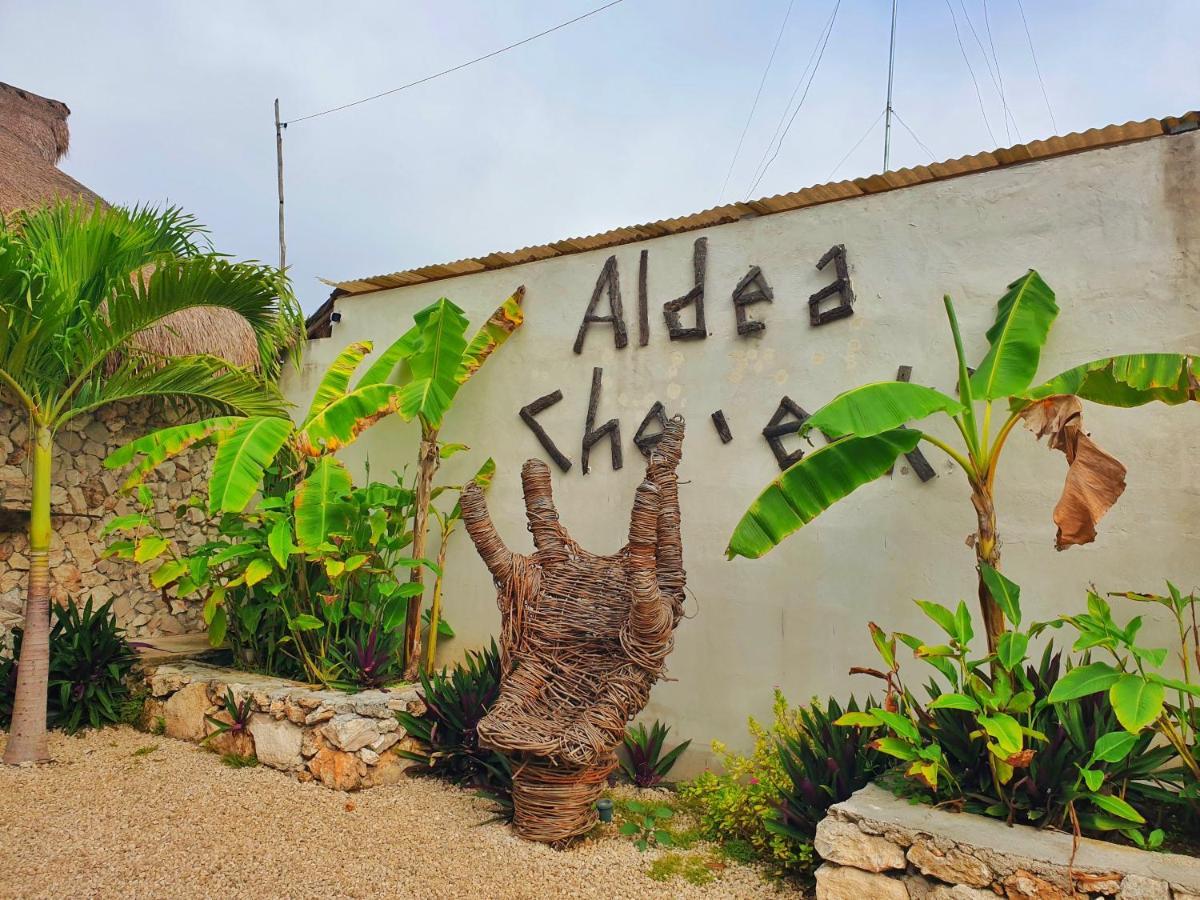 Hotel Aldea Che-Eek , Con Acceso A Un Club De Playa Privado Bacalar Exteriér fotografie