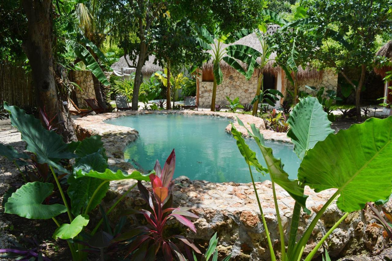 Hotel Aldea Che-Eek , Con Acceso A Un Club De Playa Privado Bacalar Exteriér fotografie