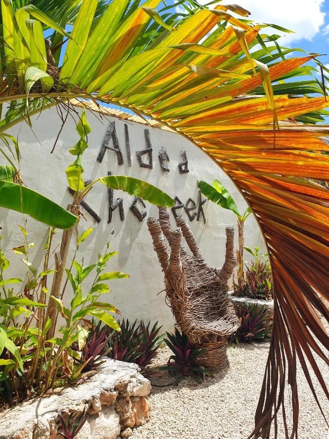Hotel Aldea Che-Eek , Con Acceso A Un Club De Playa Privado Bacalar Exteriér fotografie