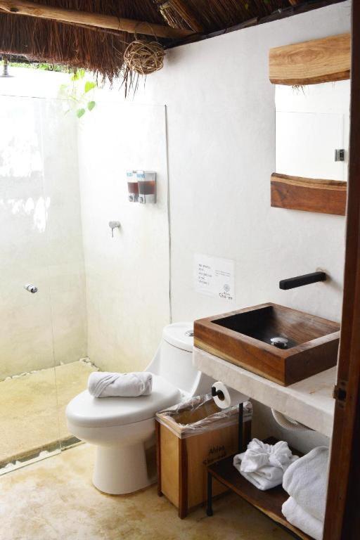 Hotel Aldea Che-Eek , Con Acceso A Un Club De Playa Privado Bacalar Exteriér fotografie